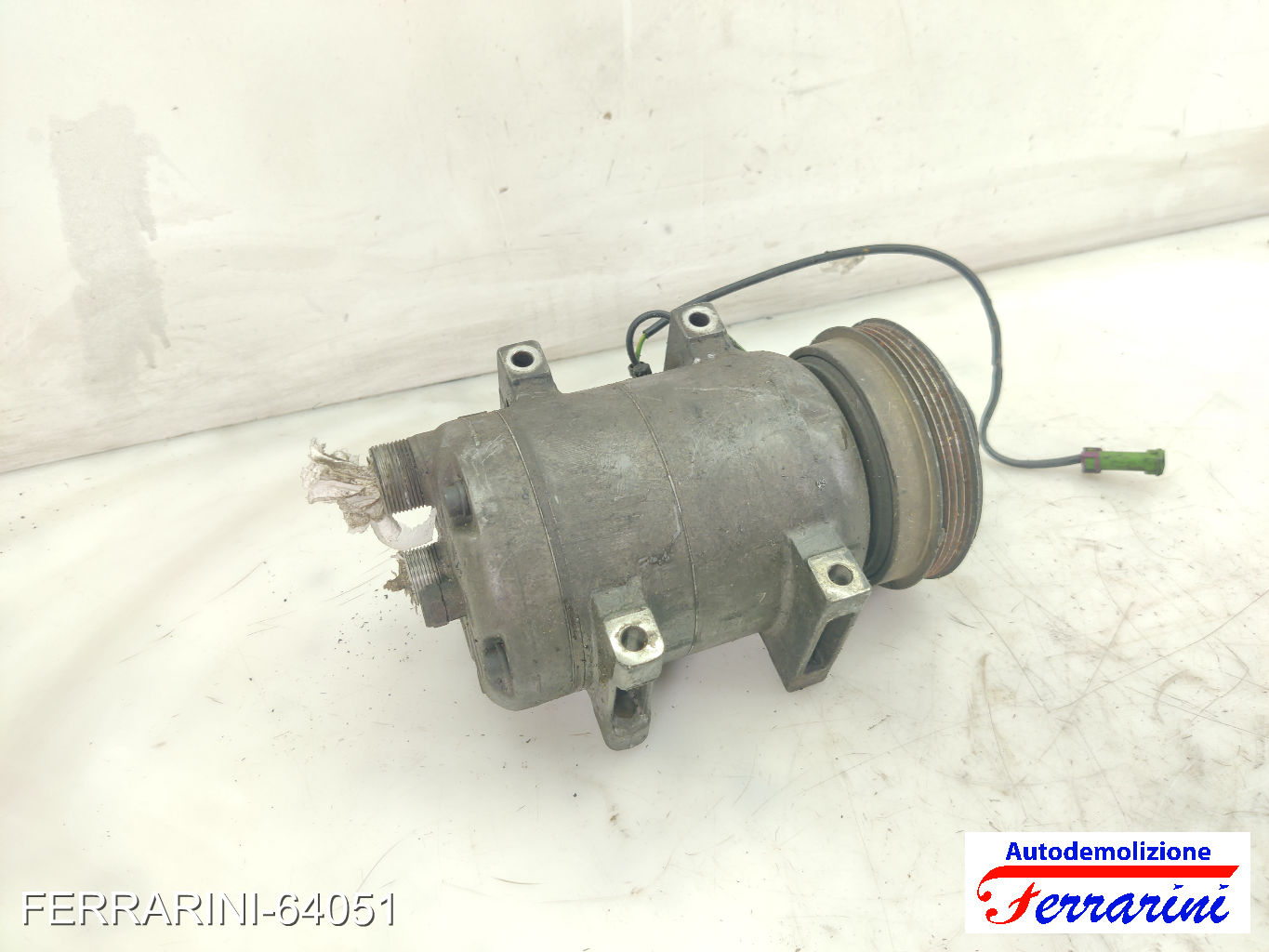 Compressore Clima VW PASSAT 3B2 1.8 T 1996-2000 8D0260805, 8D0260805M