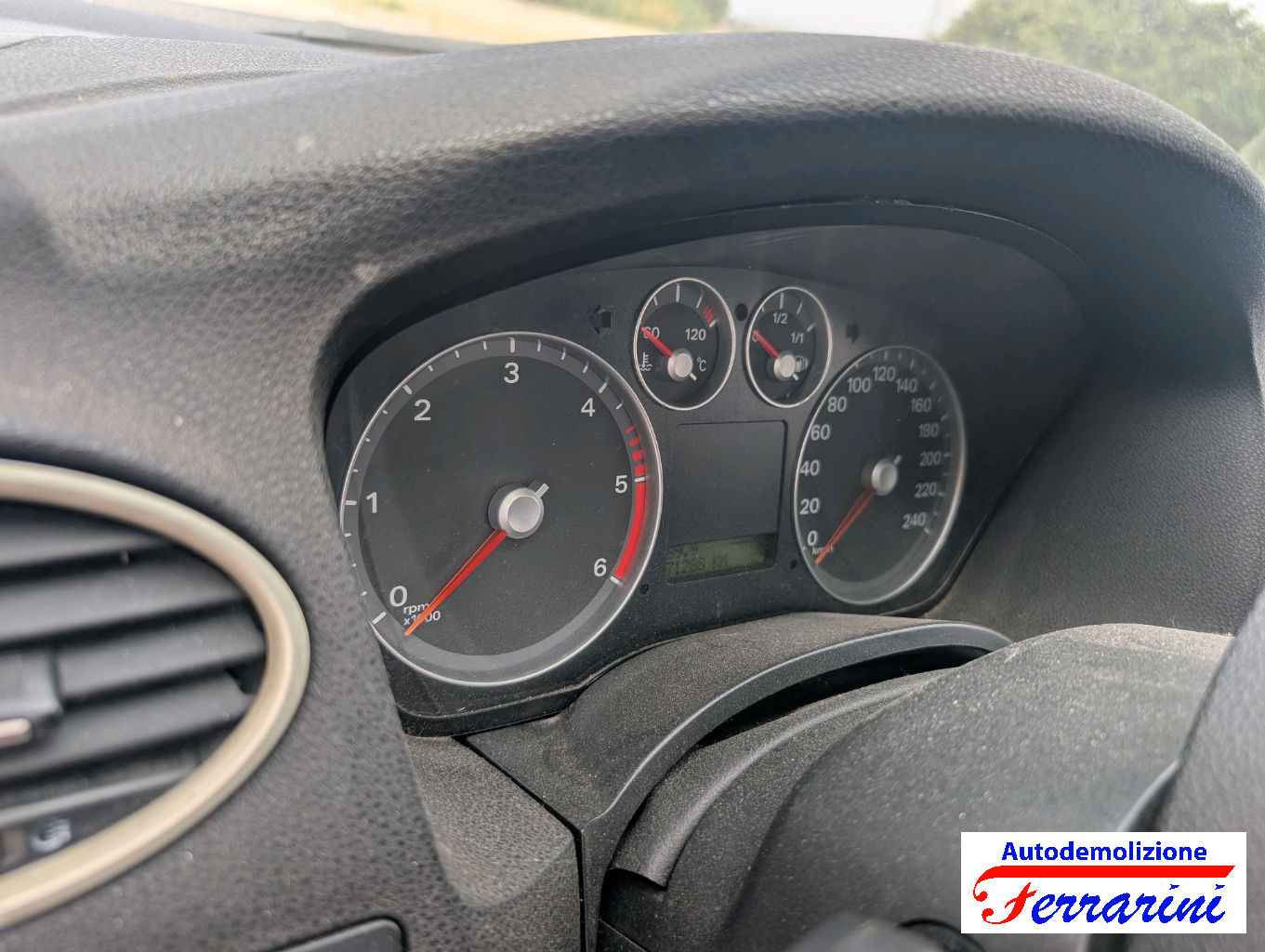 Ford Focus 2 DA, DP, HCP 1.6 TDCI 90CV 2005-2012