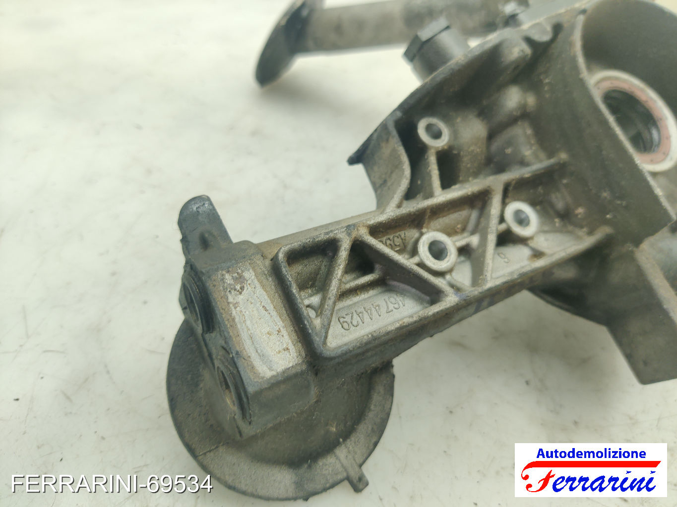 Pompa Olio Motore FIAT PANDA 169 1.2 2003-2012 46781381, 55195304, 55214530 8