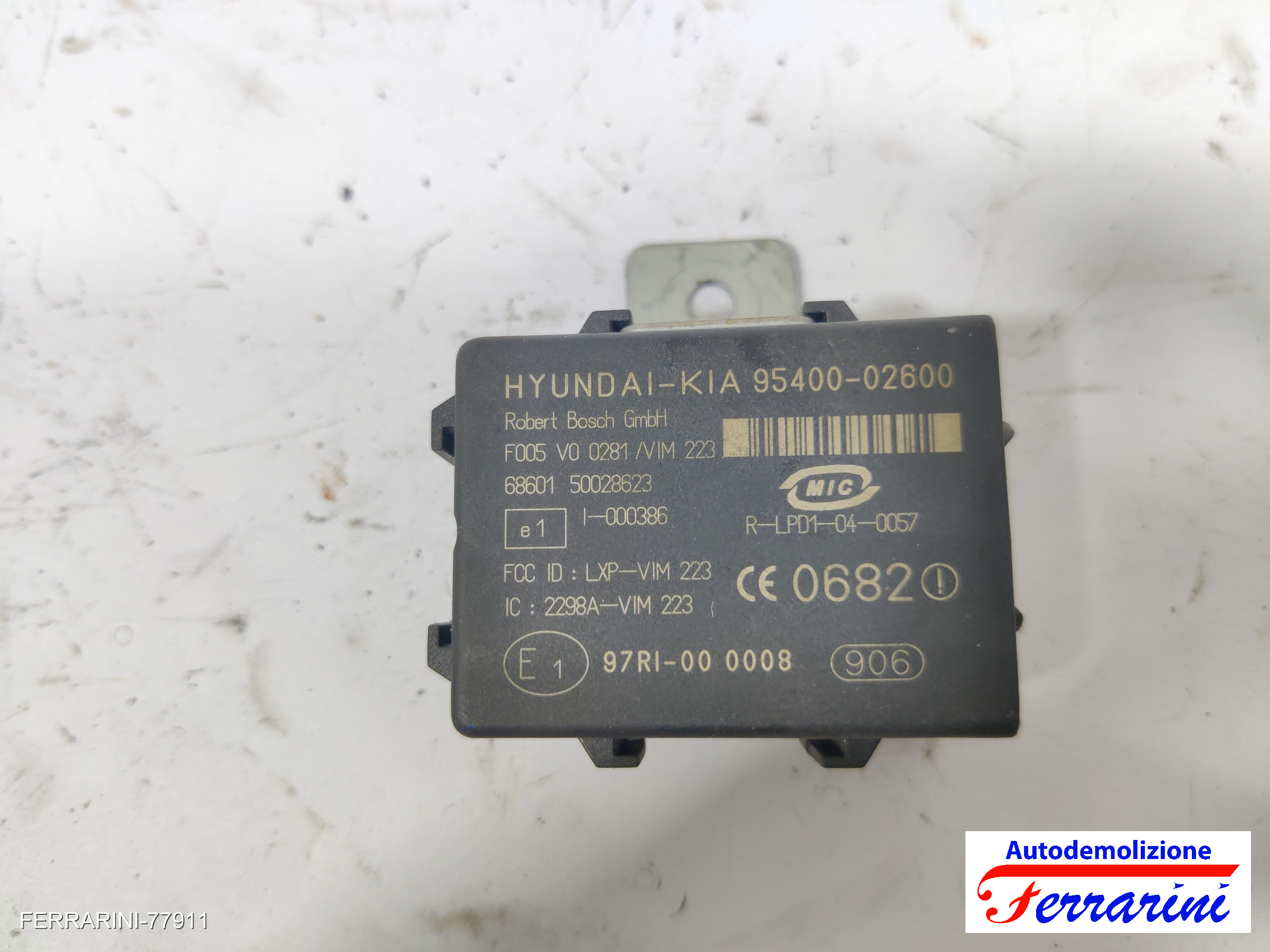 Kit Accensione HYUNDAI ATOS MX 1.1 2003-2008 3911002BA5 8