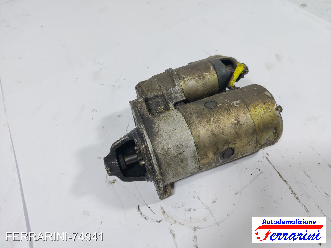 Motorino Avviamento FIAT SEICENTO 600 287 0.9 1998-2010 46432301