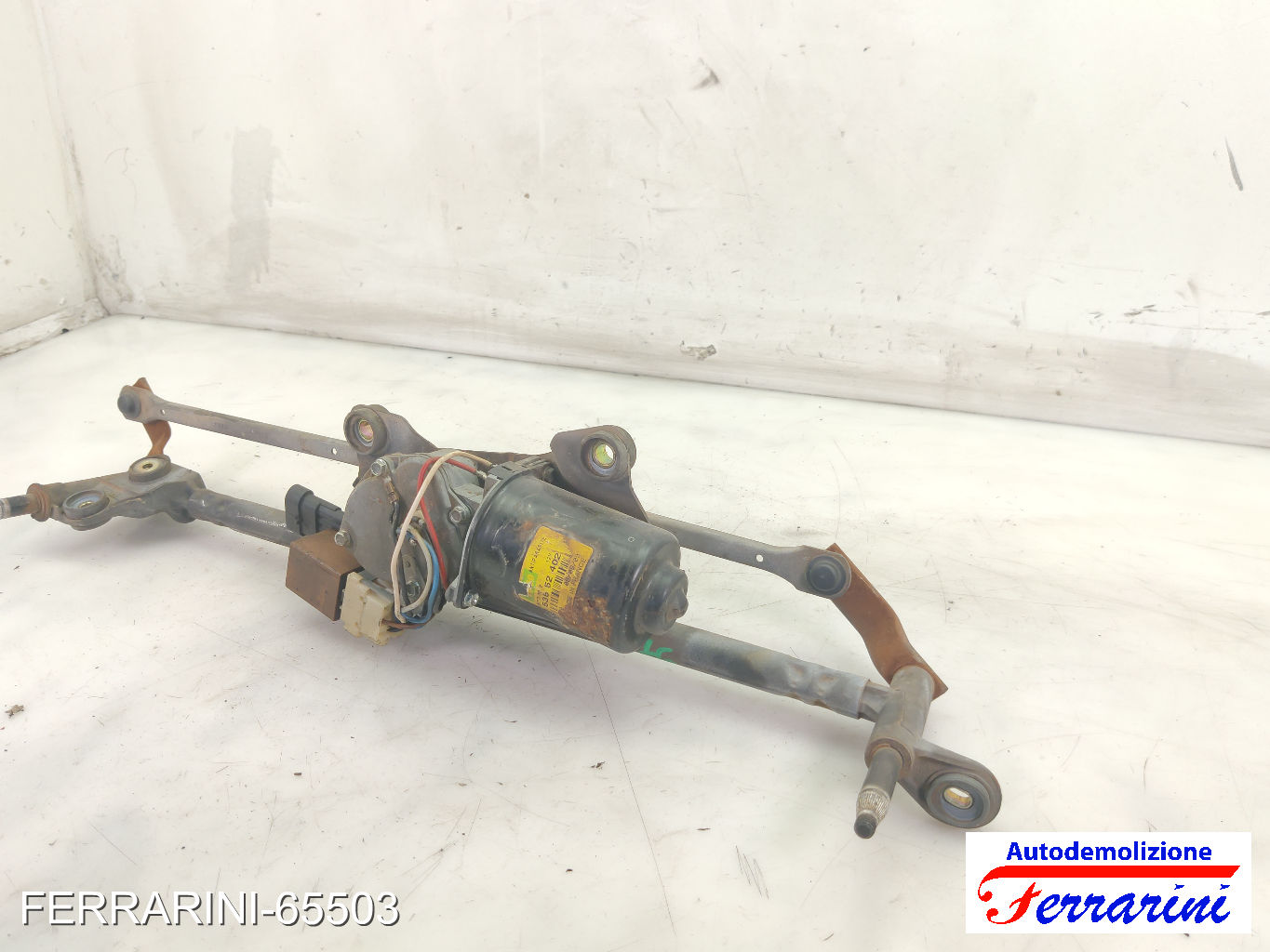 Spazzacqua Motorino Tergicristallo FIAT MULTIPLA 186 2001-2010 anteriore