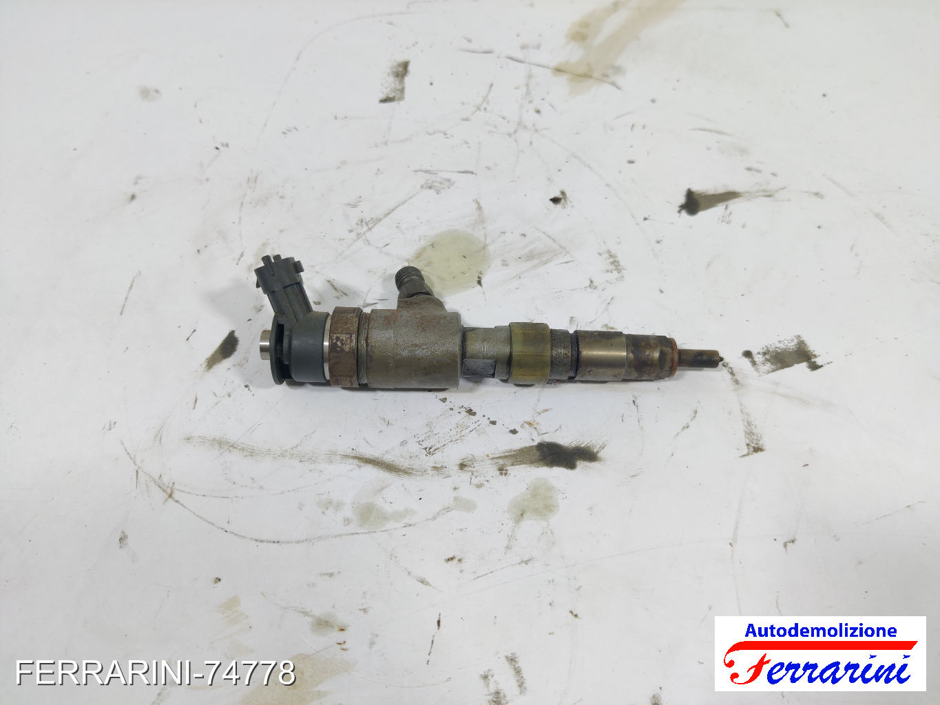 Iniettore CITROEN C3 PICASSO SH 1.6 HDI 90 2010-2016 9687069280, 1980S5