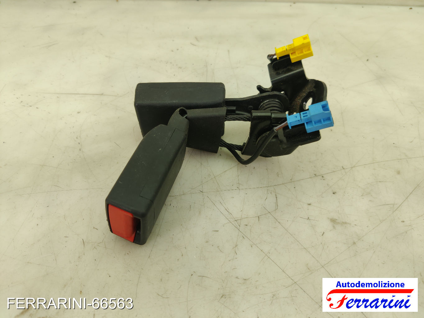Aggancio Cintura Di Sicurezza MERCEDES CLASSE B W242, W246 2011-2014 sinistro 7