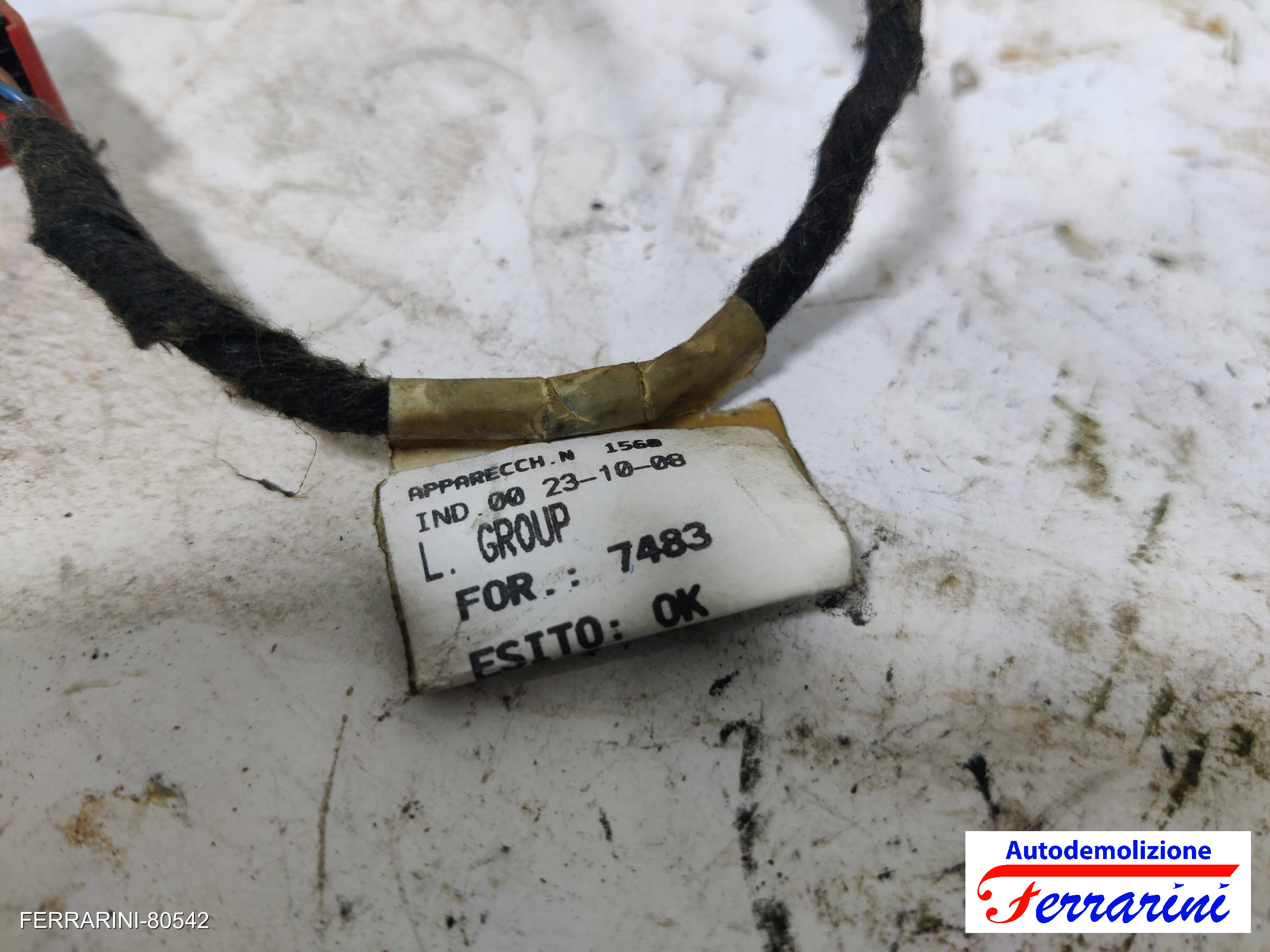 Sensore temperatura esterna specchietto LANCIA YPSILON 843 1.4 LPG 2010-2011