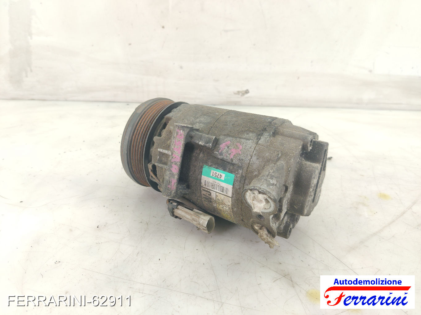 Compressore Clima OPEL ASTRA H A04 1.7 CDTI 2004-2010 13182124, 6854084