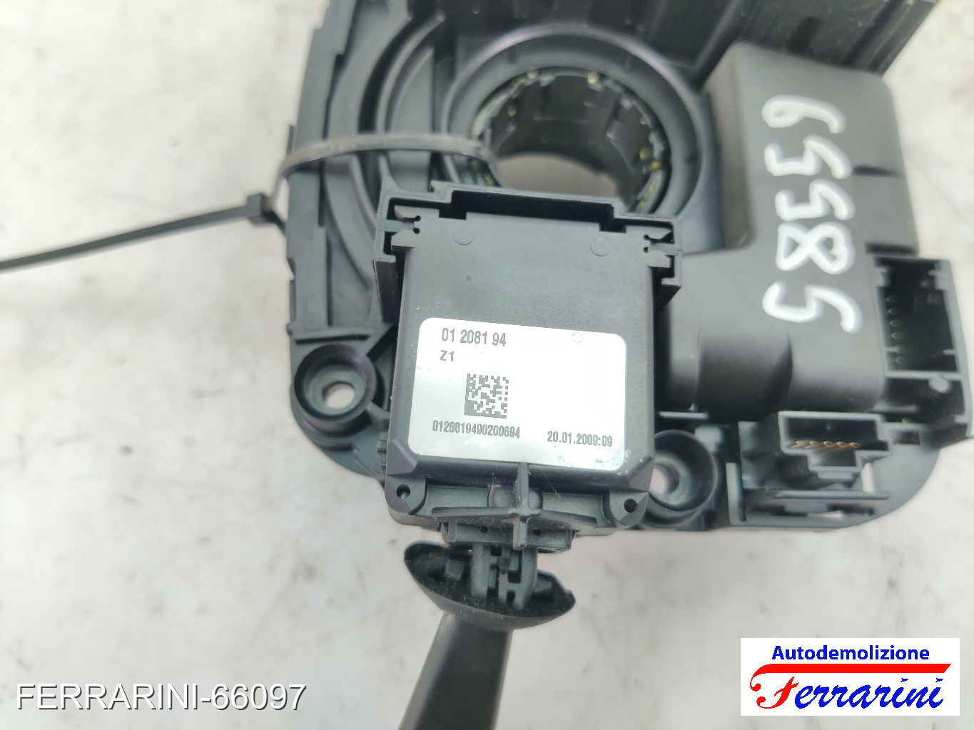 cruise control Devioluci BMW 3 COUPÉ E92 2008-2010 61319123040, WLZ912304003 7