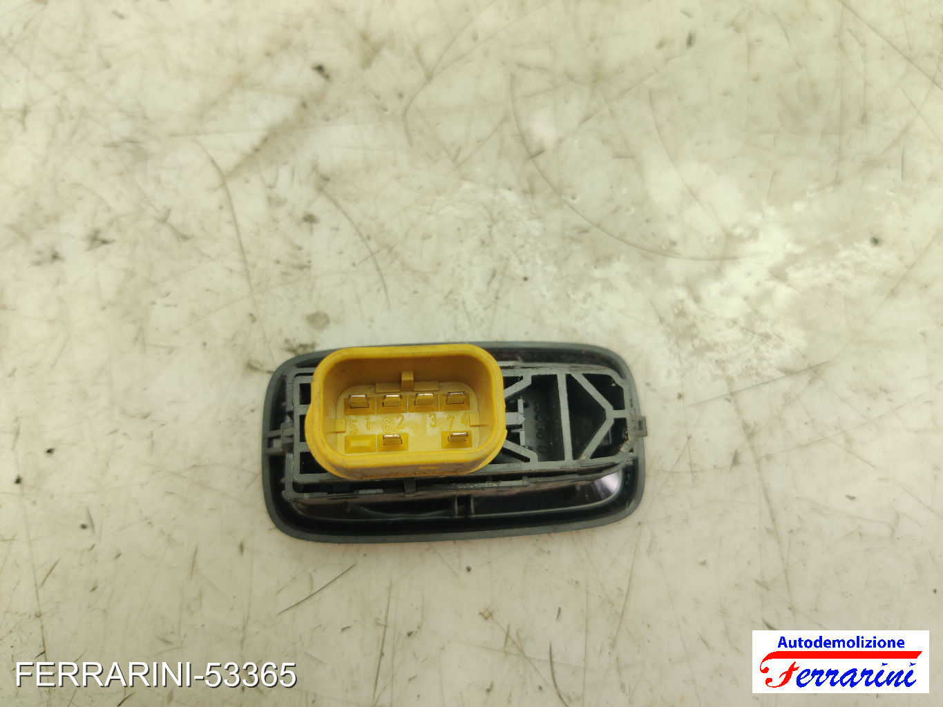 Pulsantiera Tastiera Alzavetro FORD FIESTA 6 CB1, CCN 2008-2012 destra, dx