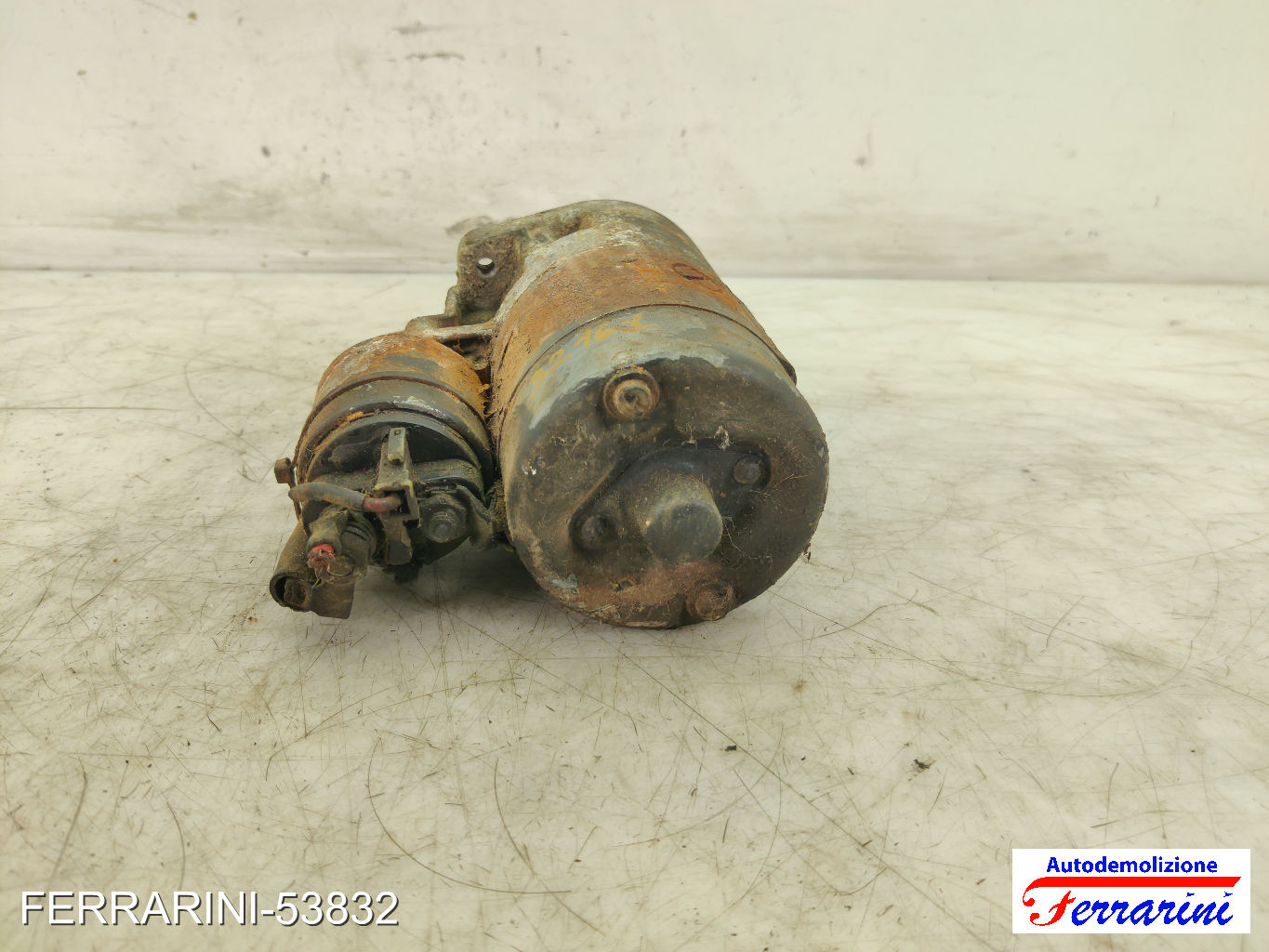 Motorino Avviamento VW POLO 80, 86C 1.0 1985-1992