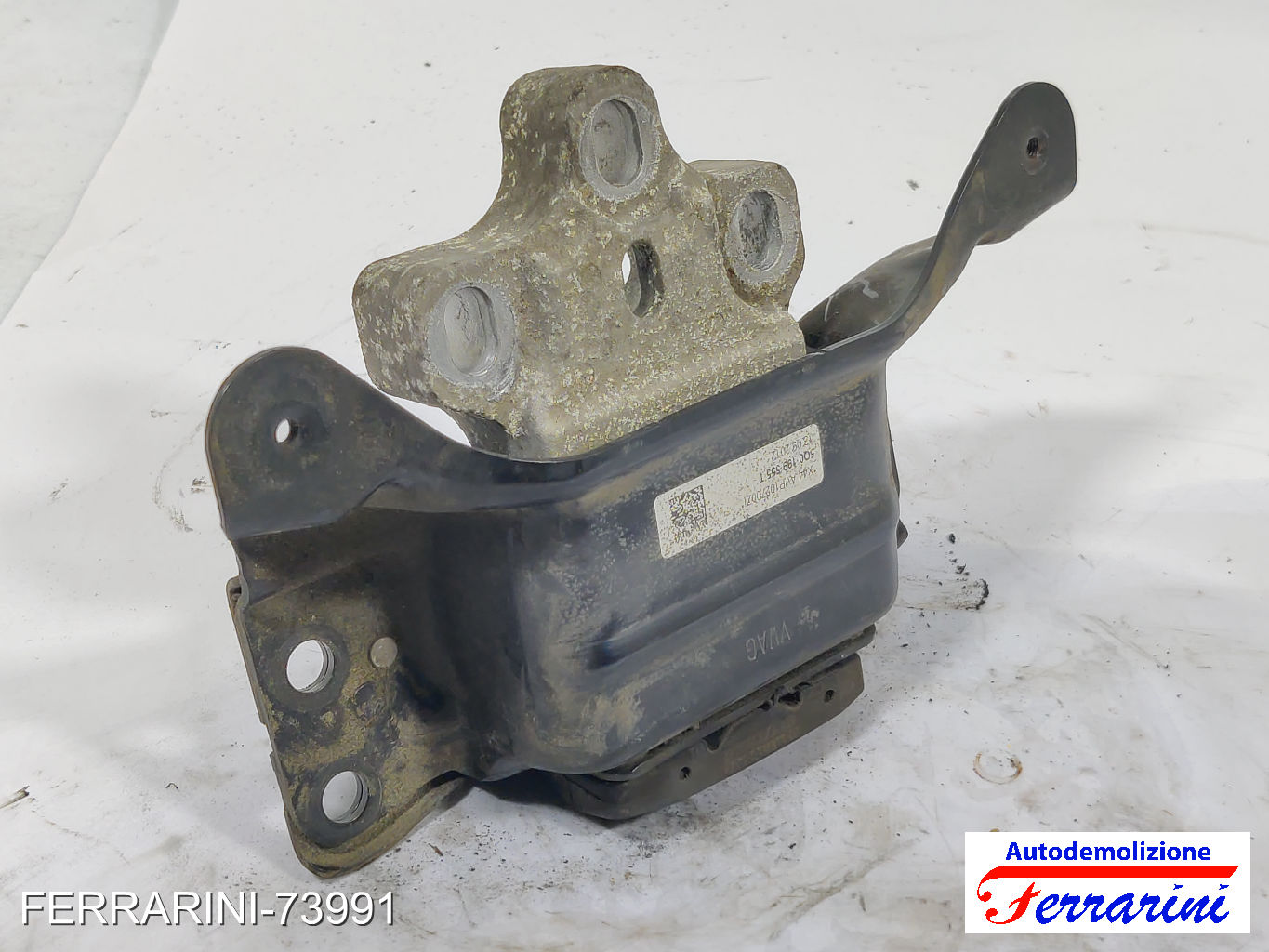 CRBC DSG Supporto Cambio VW GOLF 7 5G1, BE1, BE2, BQ1 2.0 TDI 2012-2020 6