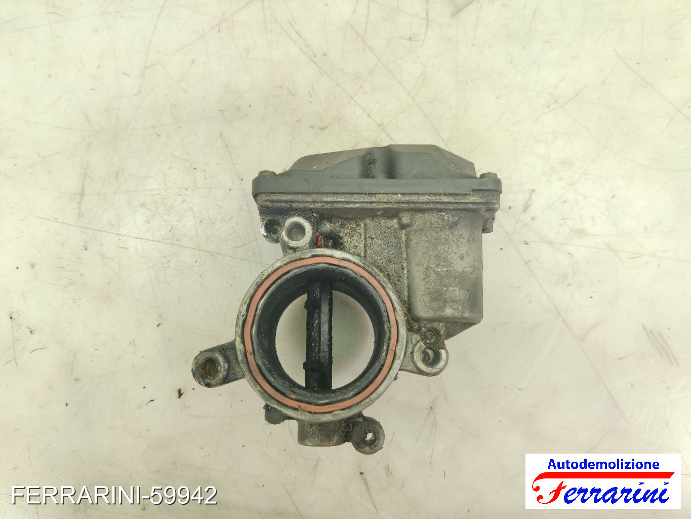 Corpo Farfallato VW GOLF 6 5K1 2.0 TDI 2008-2013 03L128063E, 03L128063D