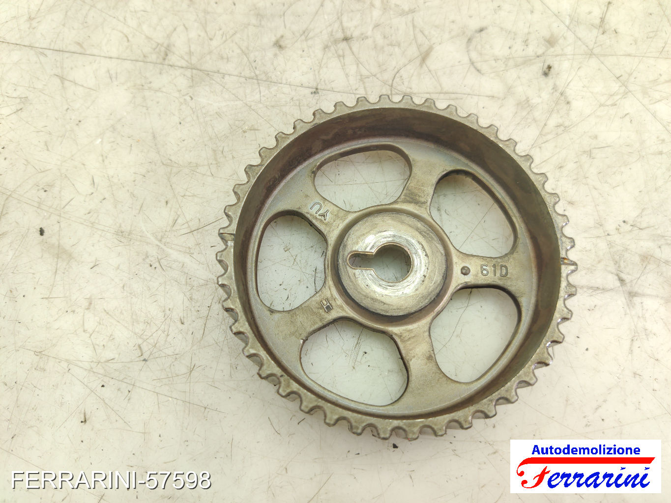 Puleggia Albero A Camme CHEVROLET MATIZ M200, M250 0.8 2005-2013 96352808