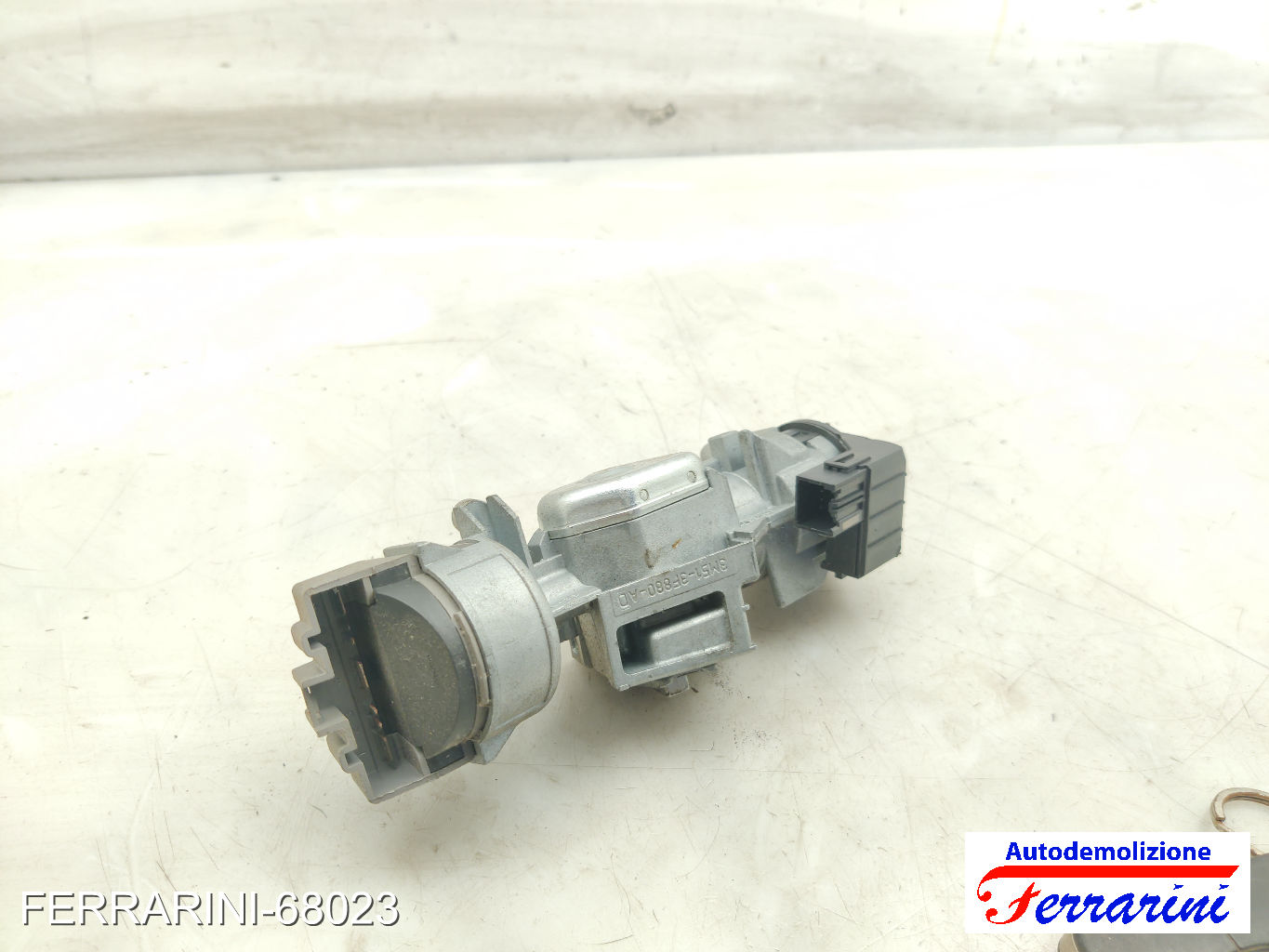 Bloccasterzo FORD FOCUS 2 DA, DP, HCP 2004-2012 3M513F880AE, 1681167 7