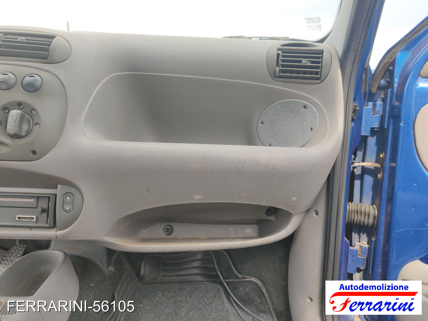 Fiat Seicento 600 187 1.1 54CV 1998-2010