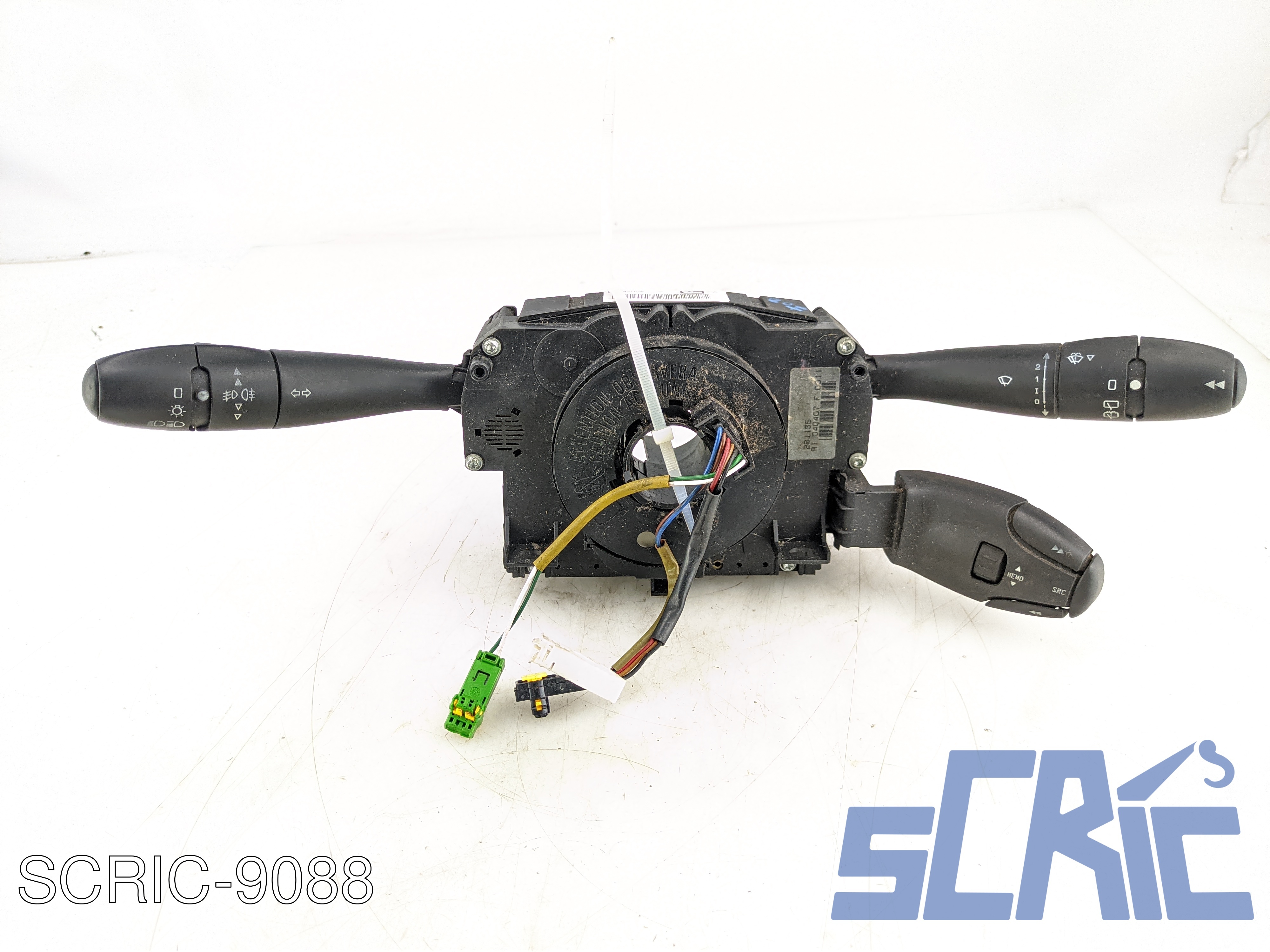 Devioluci PEUGEOT 207 WA, WC 2006-2013 96630724XT, 281136, 040407
