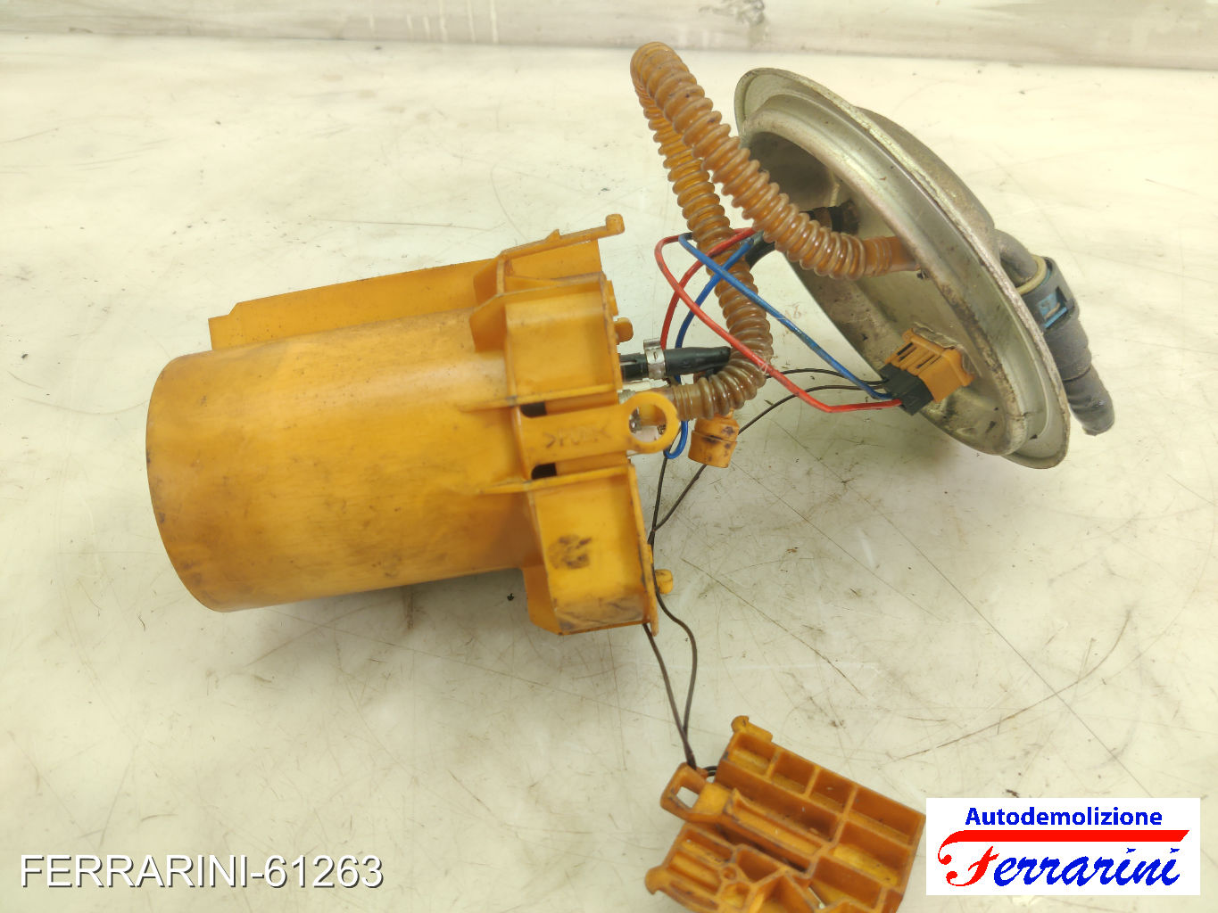 Cestello Pompa Galleggiante Serbatoio OPEL CORSA C X01 1.3 CDTI 2003-2009