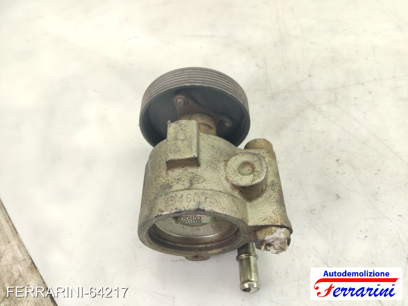 Pompa Servosterzo RENAULT SCENIC 1 FA0, JA0/1 1.9 DCI 1999-2003 7700417308