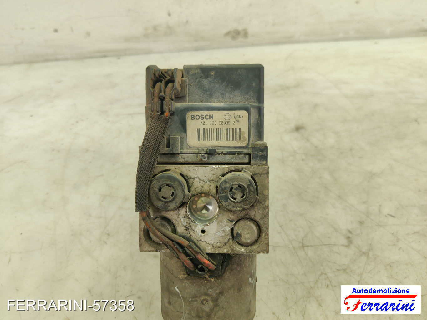Centralina Pompa Abs FORD TRANSIT FB, FC, FD, FS, FZ 2.0 DI 2000-2006 0265220538