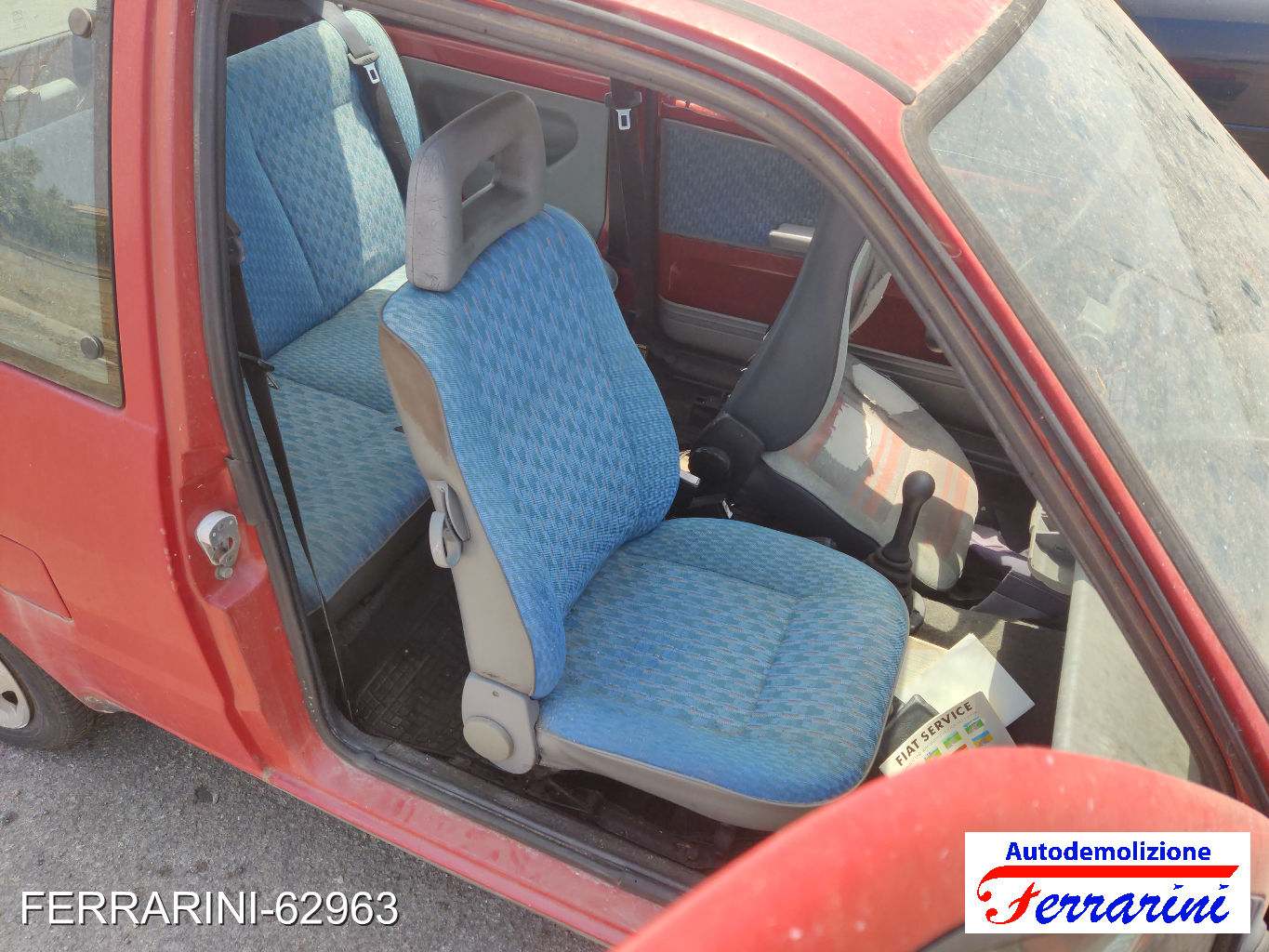 Fiat Cinquecento 500 170 0.9 I.E S 40CV 1991-1999