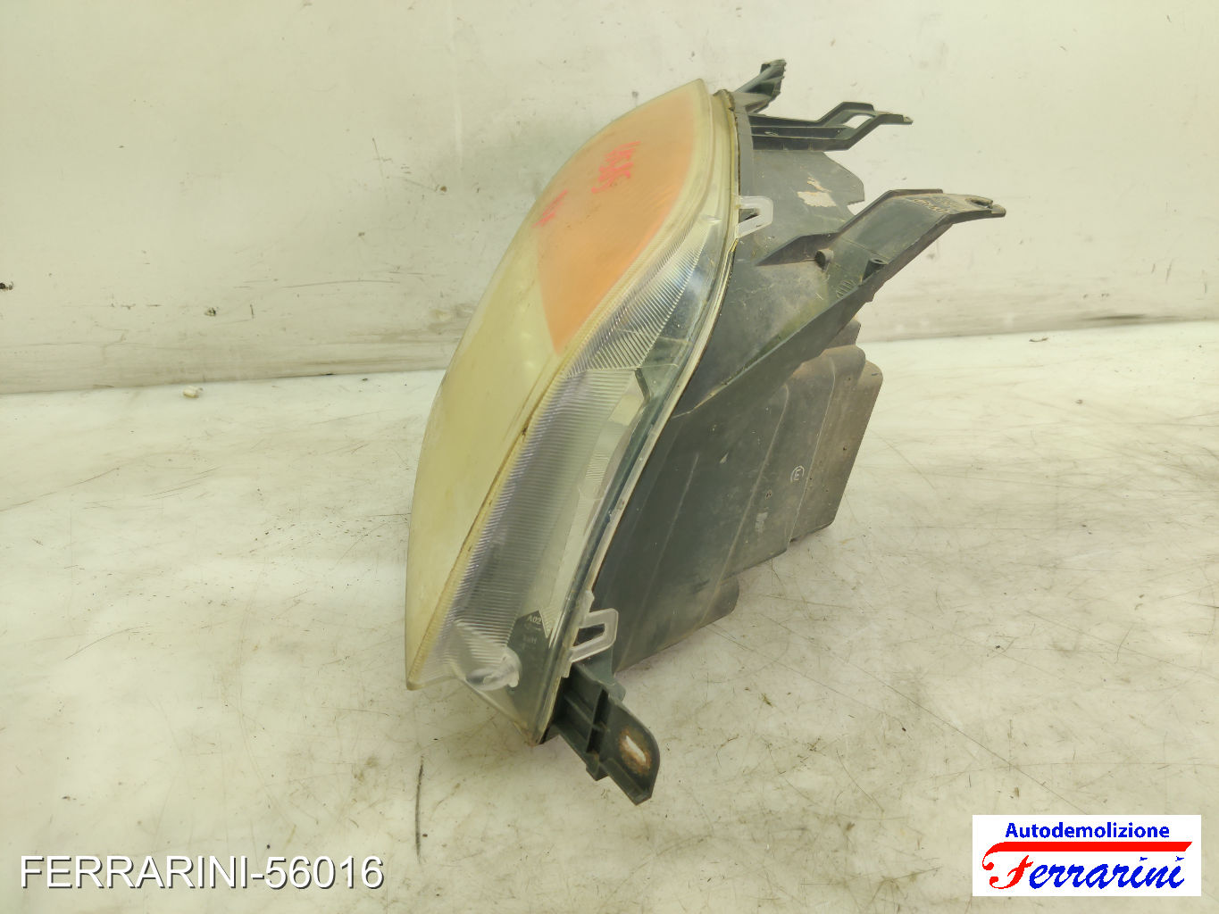 Faro Anteriore FORD FUSION JU 2002-2012 destro, dx 24689800R, 1526782, 1547721