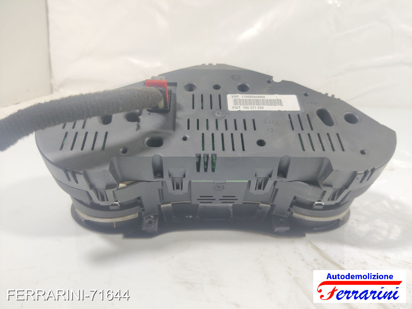 Ventola Stufa ALFA ROMEO 147 937 2004-2010 52488448, 52421846, 77364449 14