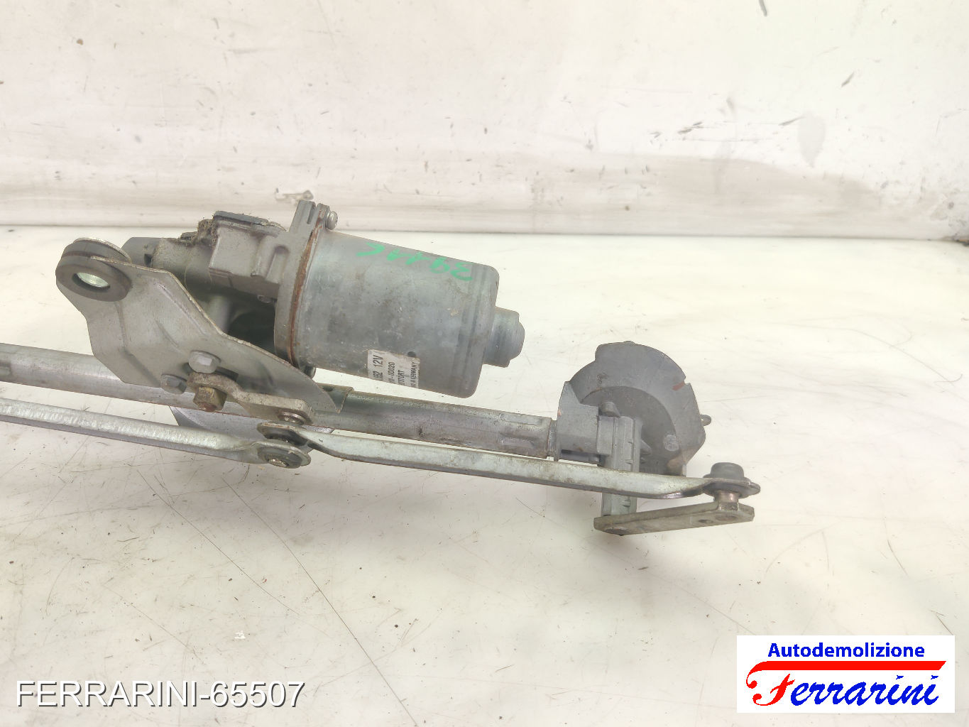 Spazzacqua Motorino Tergicristallo TOYOTA YARIS P1 2001-2005 anteriore, frontale