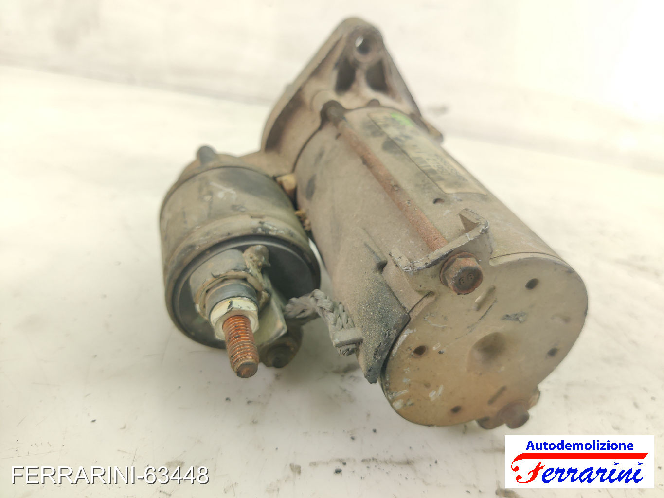Motorino Avviamento FIAT IDEA 350 1.3 D MULTIJET 2004-2012 46823548, 55204116 11