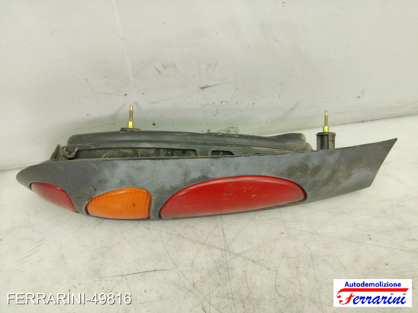 Fanalino Stop Posteriore FIAT MAREA WEEKEND 185 1998-2002 sinistro, sx 46476124 7