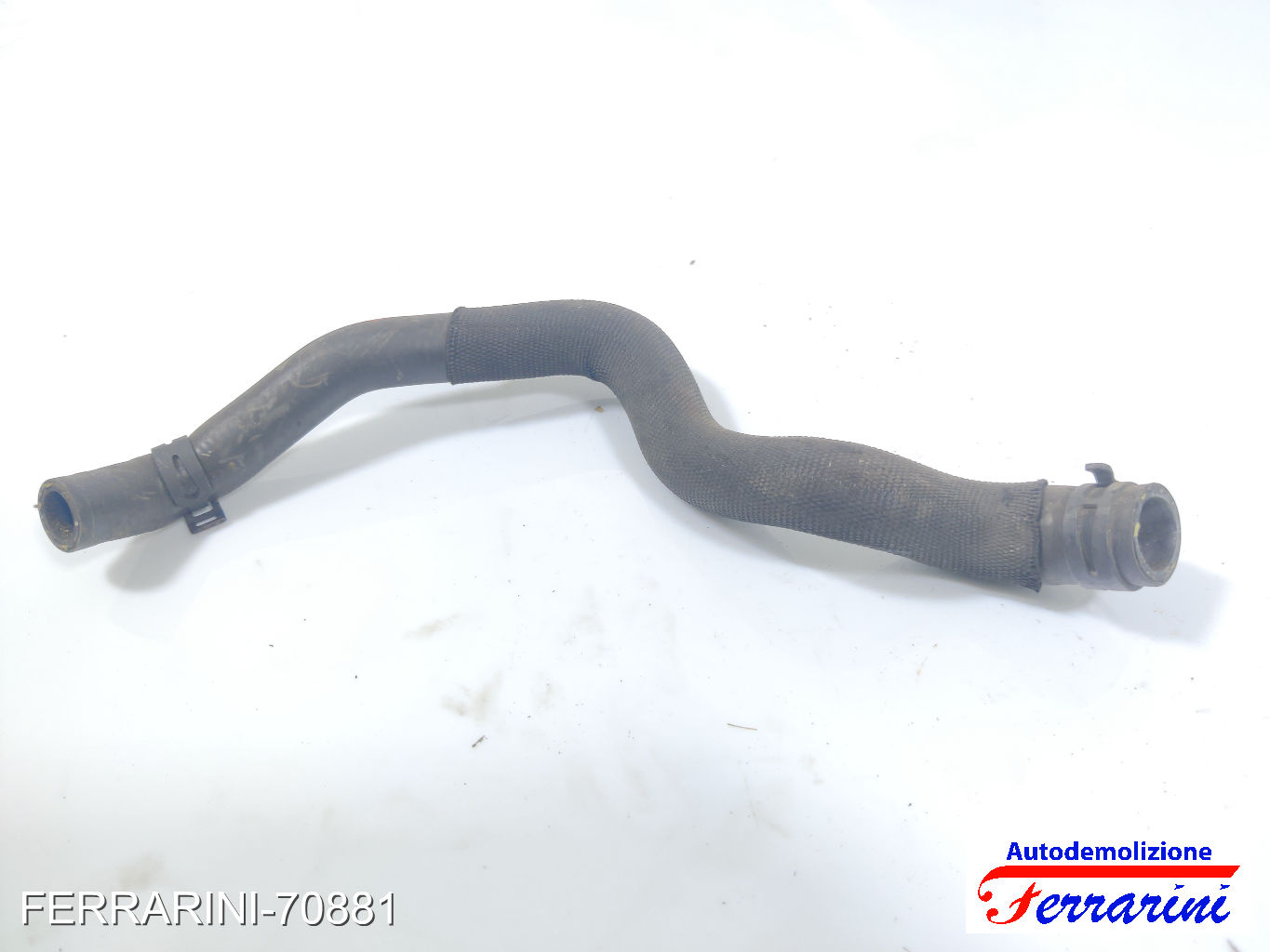 Tubo Acqua Motore In Gomma, Plastica