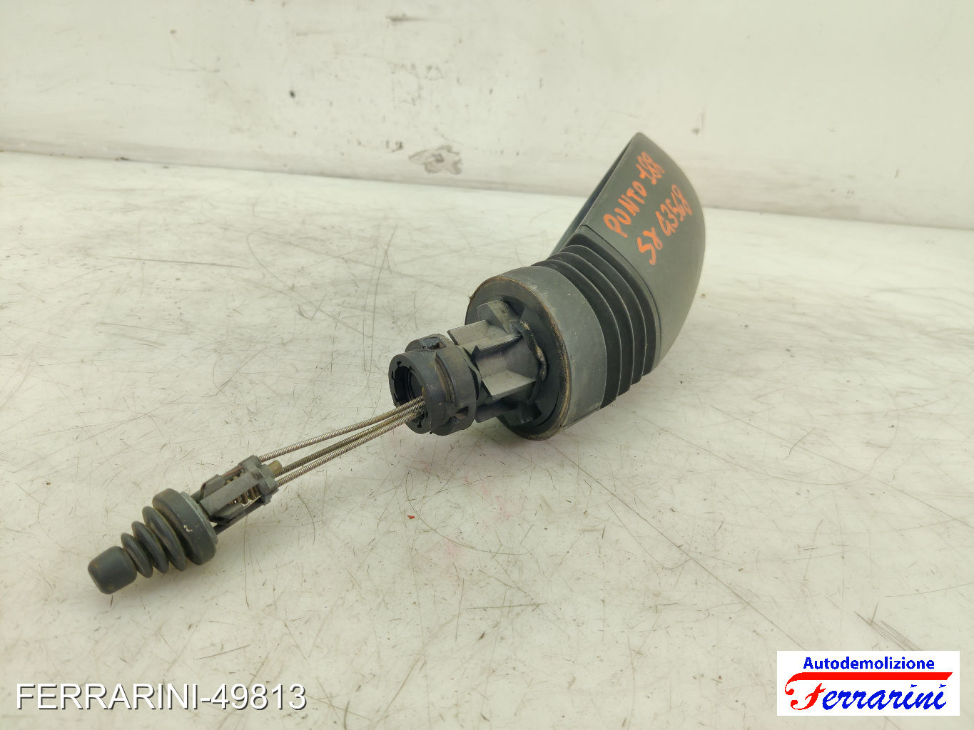 Specchietto Laterale FIAT PUNTO 188 1999-2010 sinistro, sx