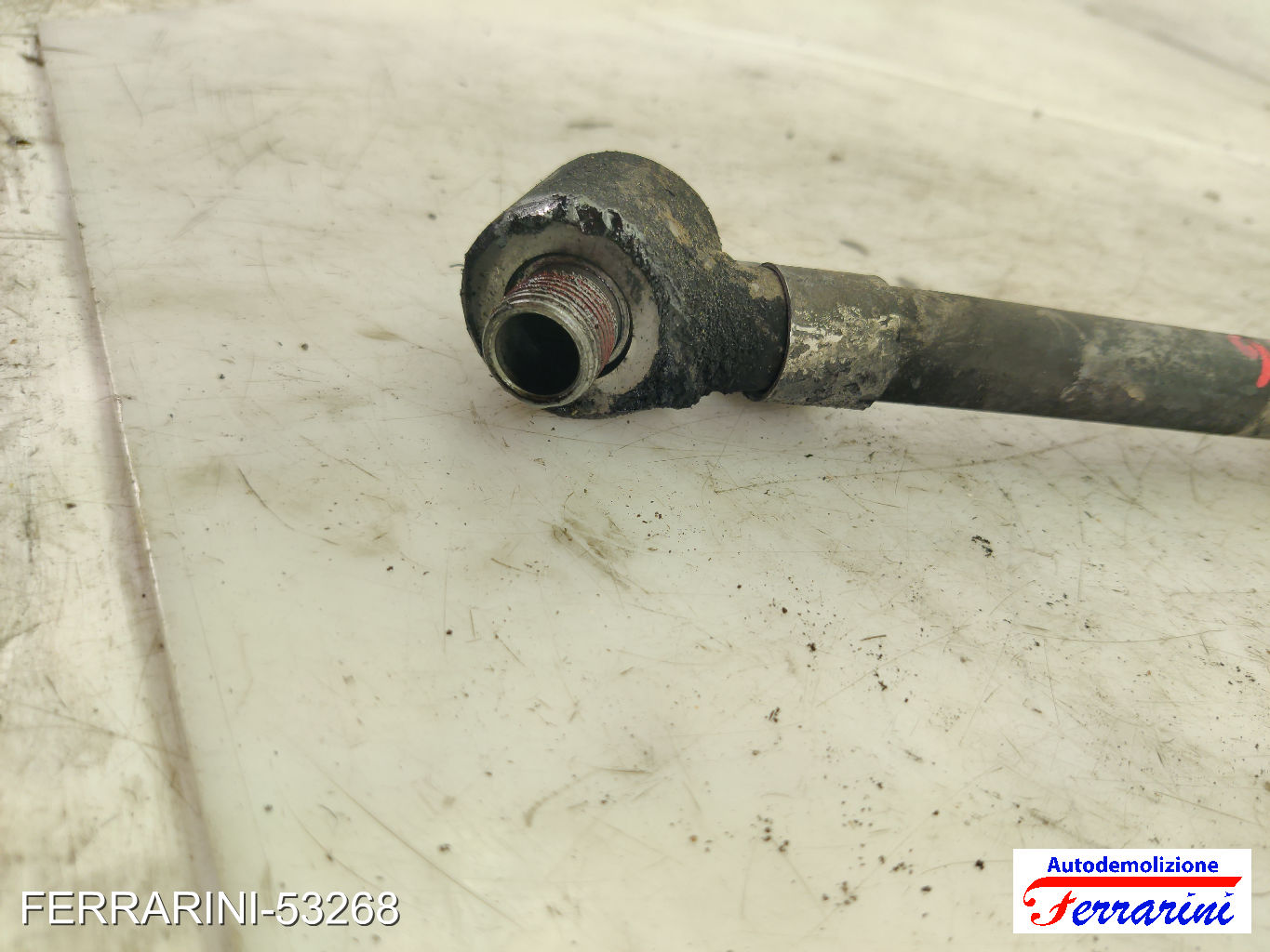 Tubo Condotto olio turbina BMP VW PASSAT VARIANT 3C5 2.0 TDI 2005-2009