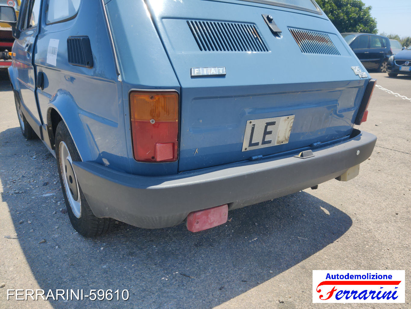 Paraurti Retro