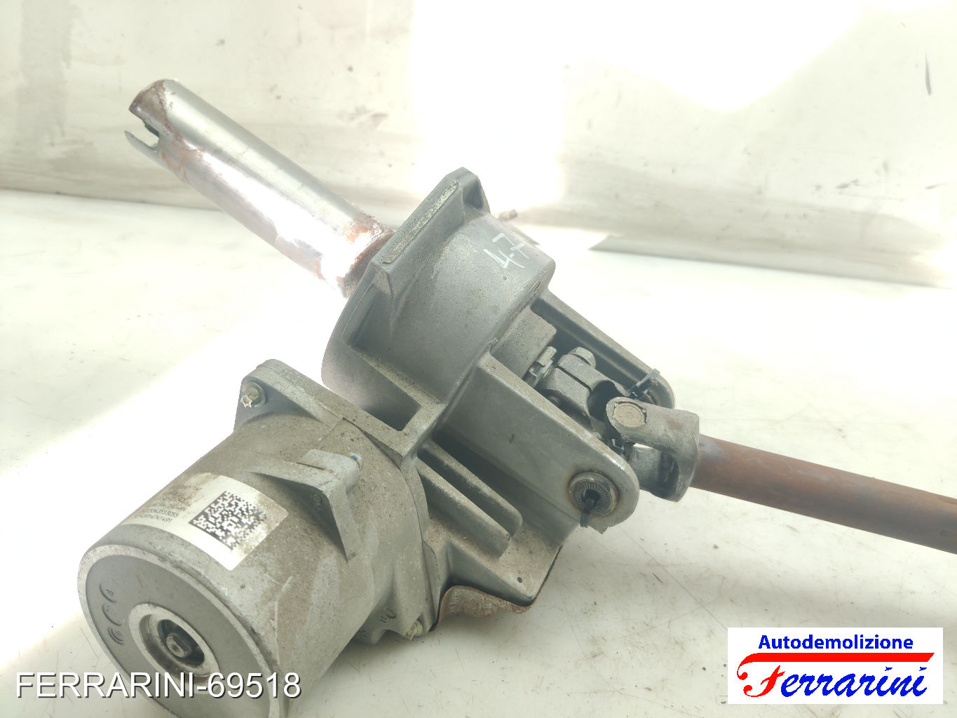 Servosterzo Piantone City FIAT PUNTO EVO 199 2009-2012 51892280, 51892262 8