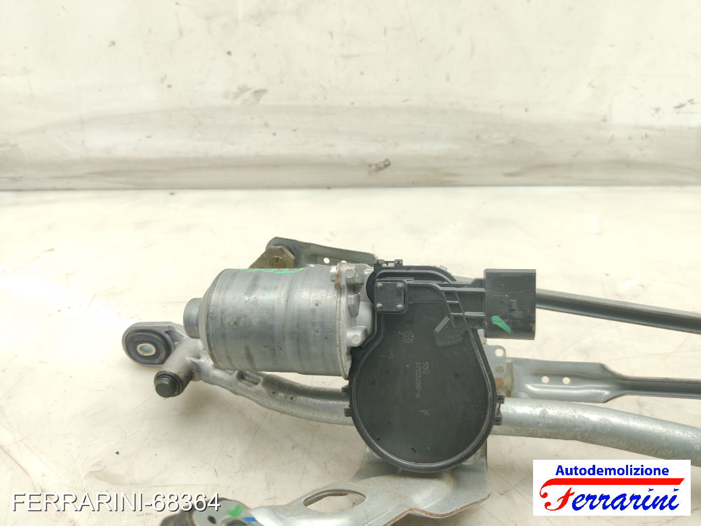 Spazzacqua Motorino Tergicristallo BMW X1 F48 2015-2023 anteriore, frontale 14