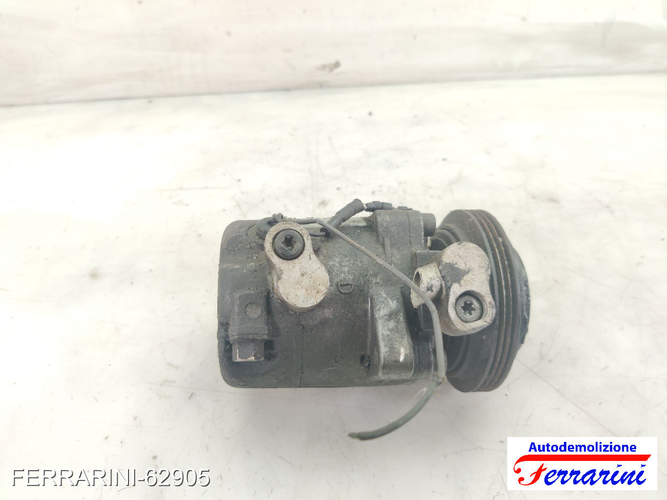 Compressore Clima SMART ROADSTER COUPÉ 452 0.7 2003-2005 A1602300111