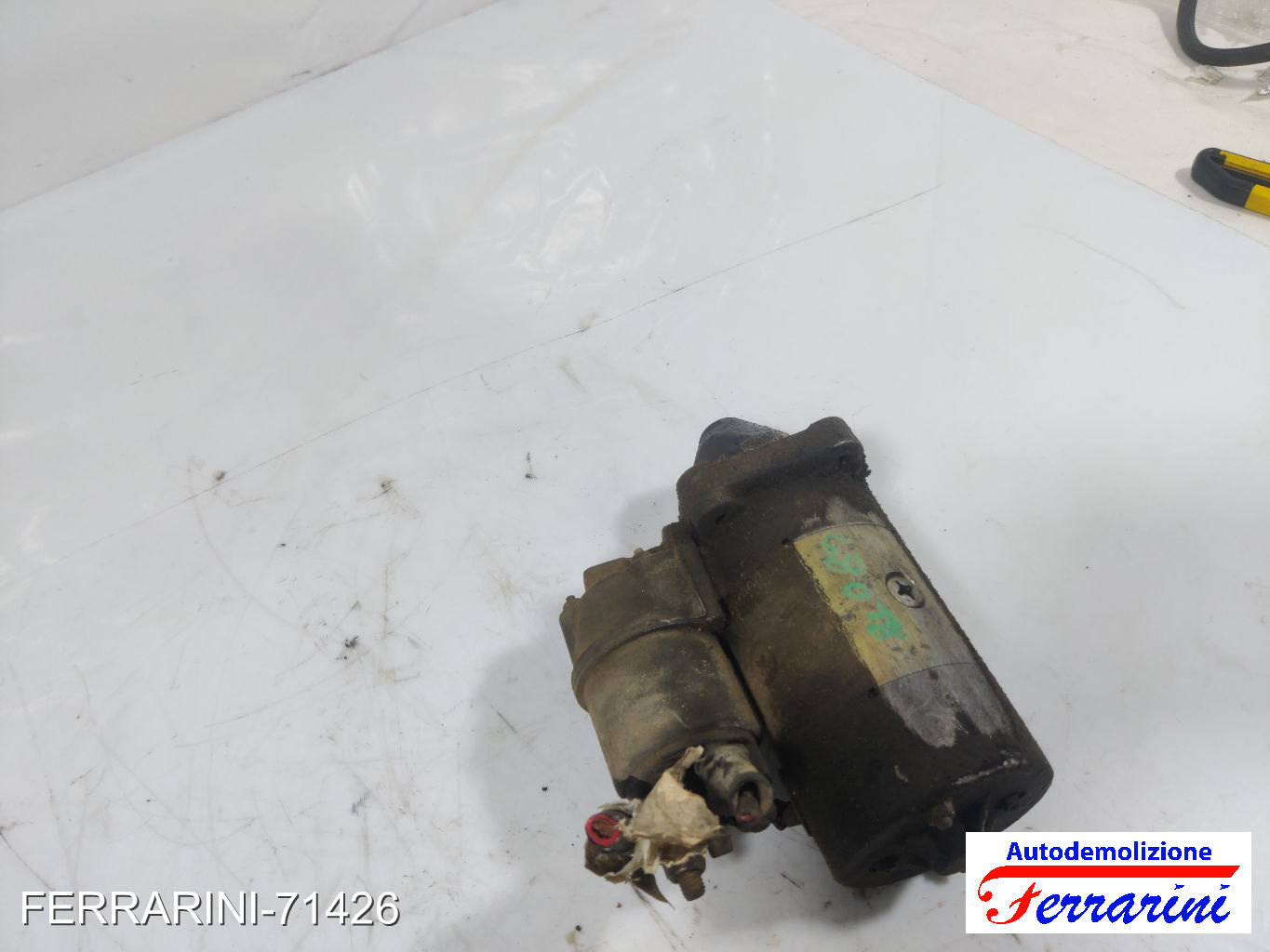 Motorino Avviamento FIAT PANDA 141 900 1992-1996 46432301, 7668988, 7737262