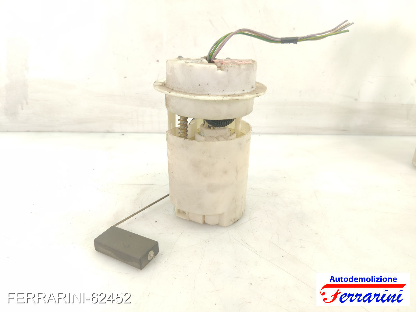 Cestello Pompa Galleggiante Serbatoio PEUGEOT 207 SW WK 1.4 2007-2012 9684934480