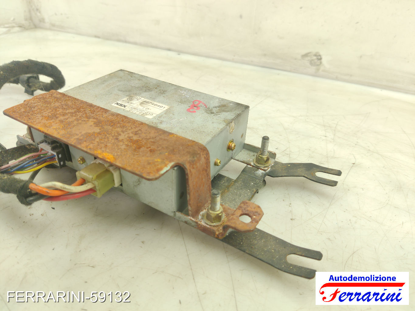 centralina servosterzo elettrico FIAT SEICENTO 600 187 1.1 1998-2010 46746491 12
