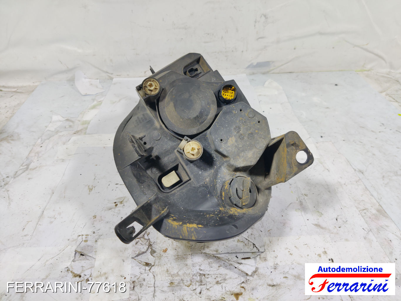 Faro Anteriore FIAT GRANDE PUNTO 199 2005-2010 sinistro, sx 51701593, 086611147L
