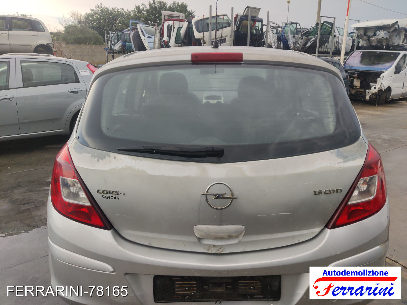 Opel Corsa D 52