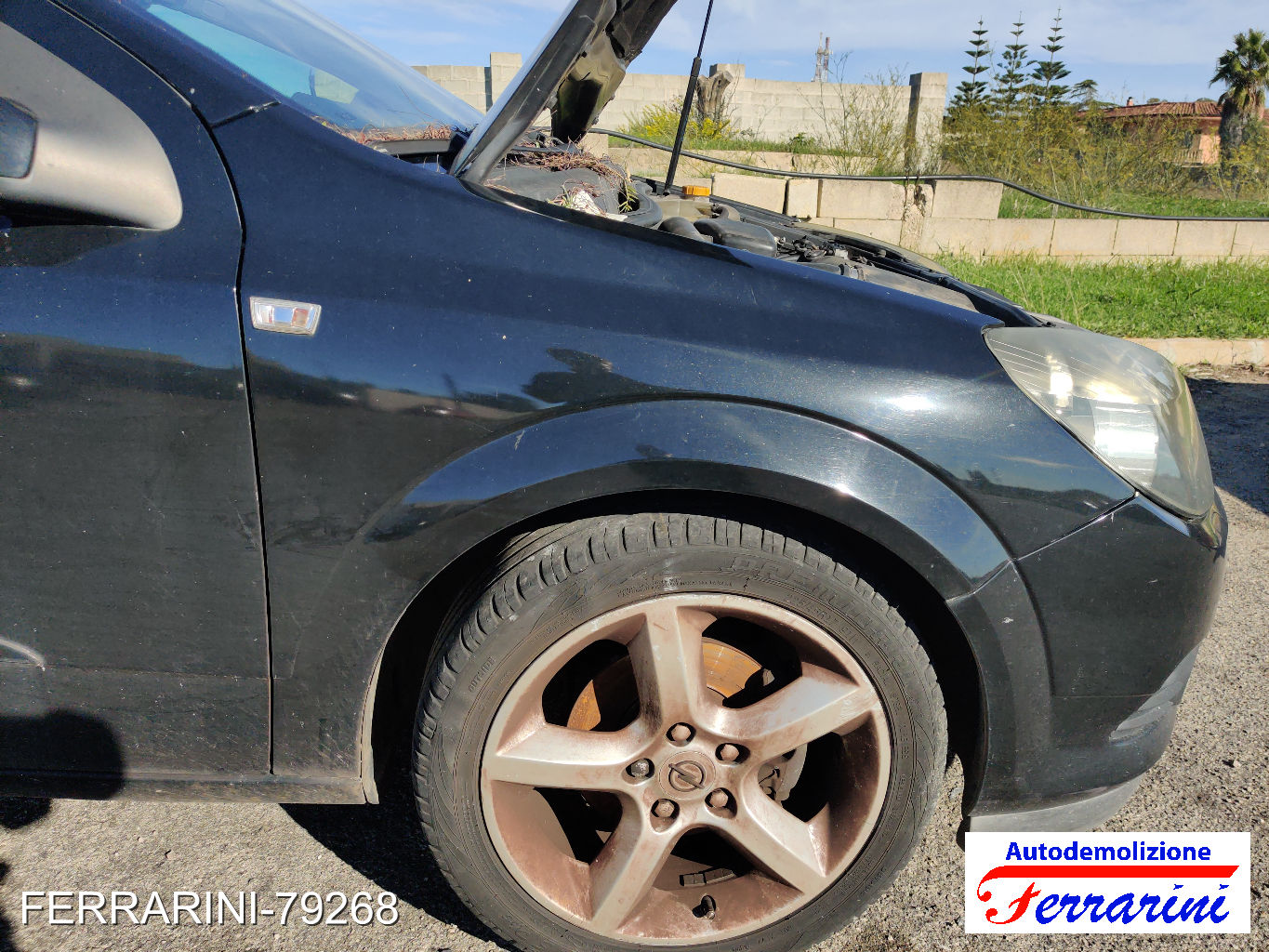 Opel Astra H Gtc 71