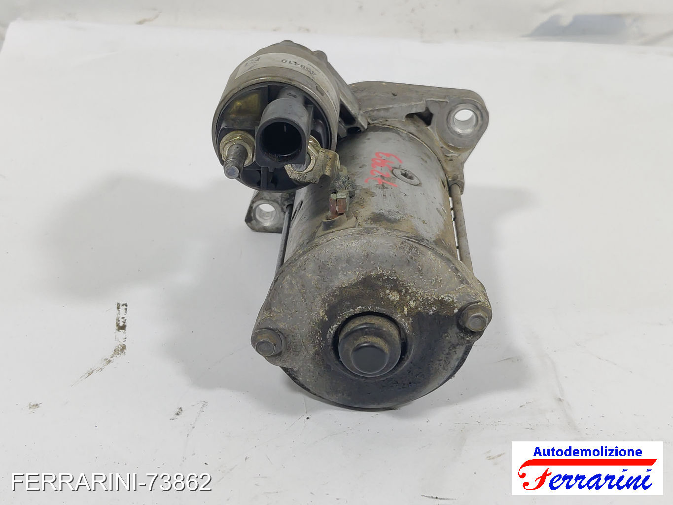 Motorino Avviamento VW GOLF 7 5G1, BE1, BE2, BQ1 2.0 TDI 2012-2020 02E911022C