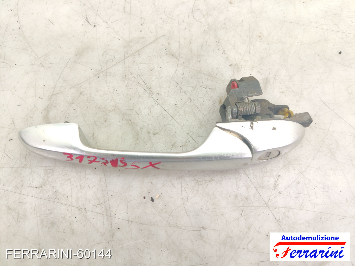 Maniglia Porta Esterna ALFA ROMEO 147 937 2001-2010 sinistra, sx, frontale 7