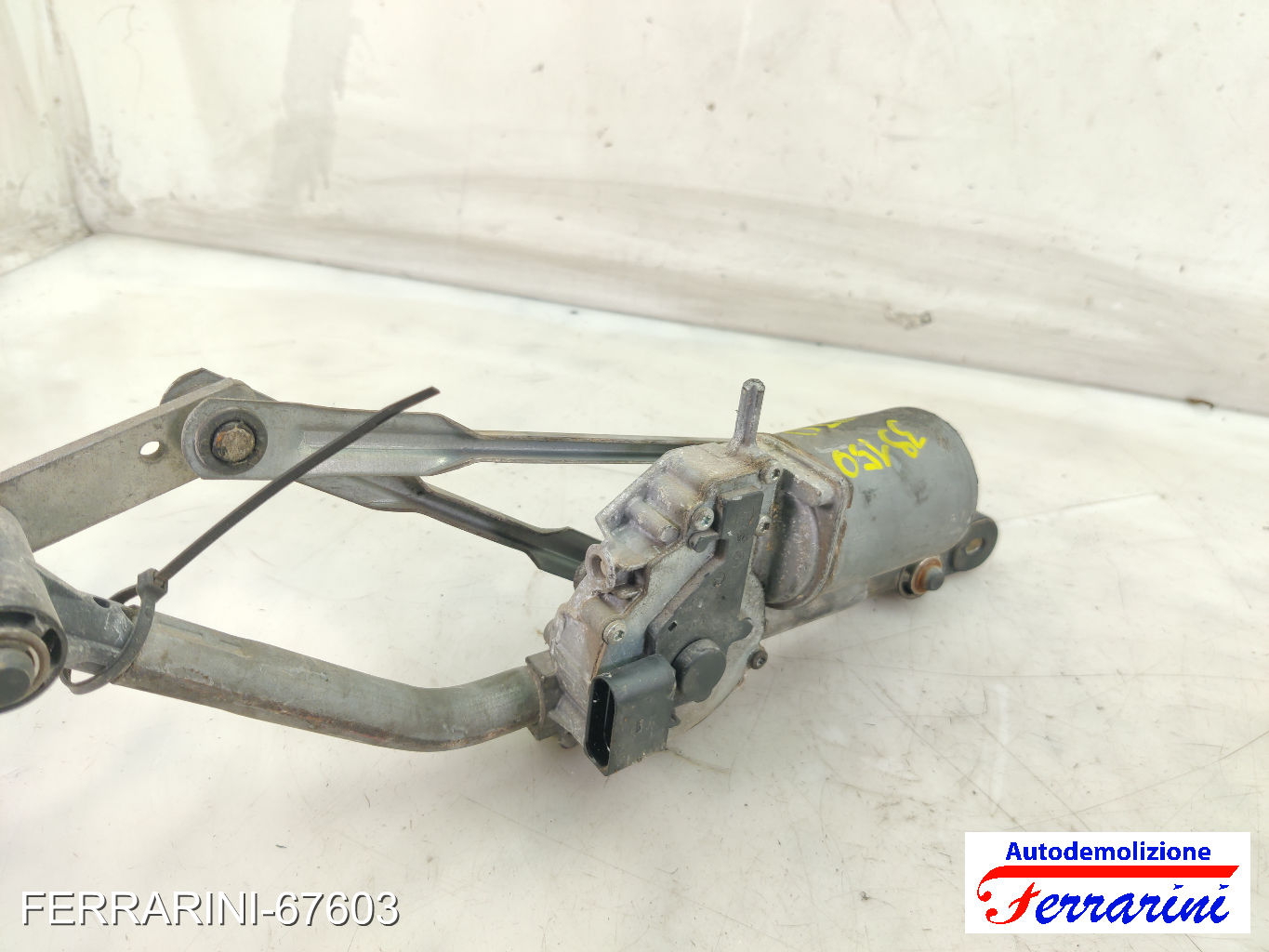 Spazzacqua Motorino Tergicristallo ALFA ROMEO MITO 955 2008-2015 anteriore