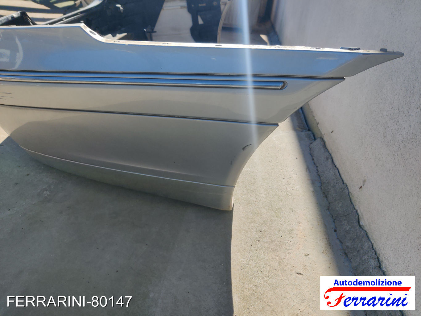 Paraurti MERCEDES CLASSE C W203 2000-2007 Retro A2038850825, 2038850825