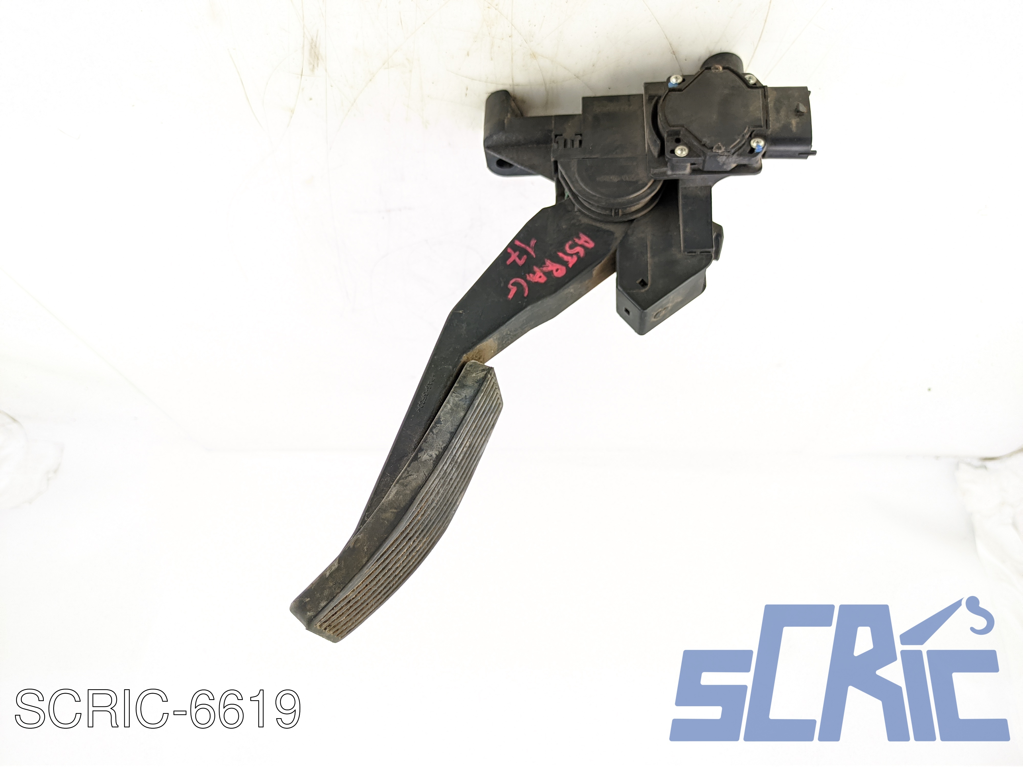 Pedale Acceleratore OPEL ASTRA G SW T98 1.7 DTI 16V 2000-2004 09128851, 9117961