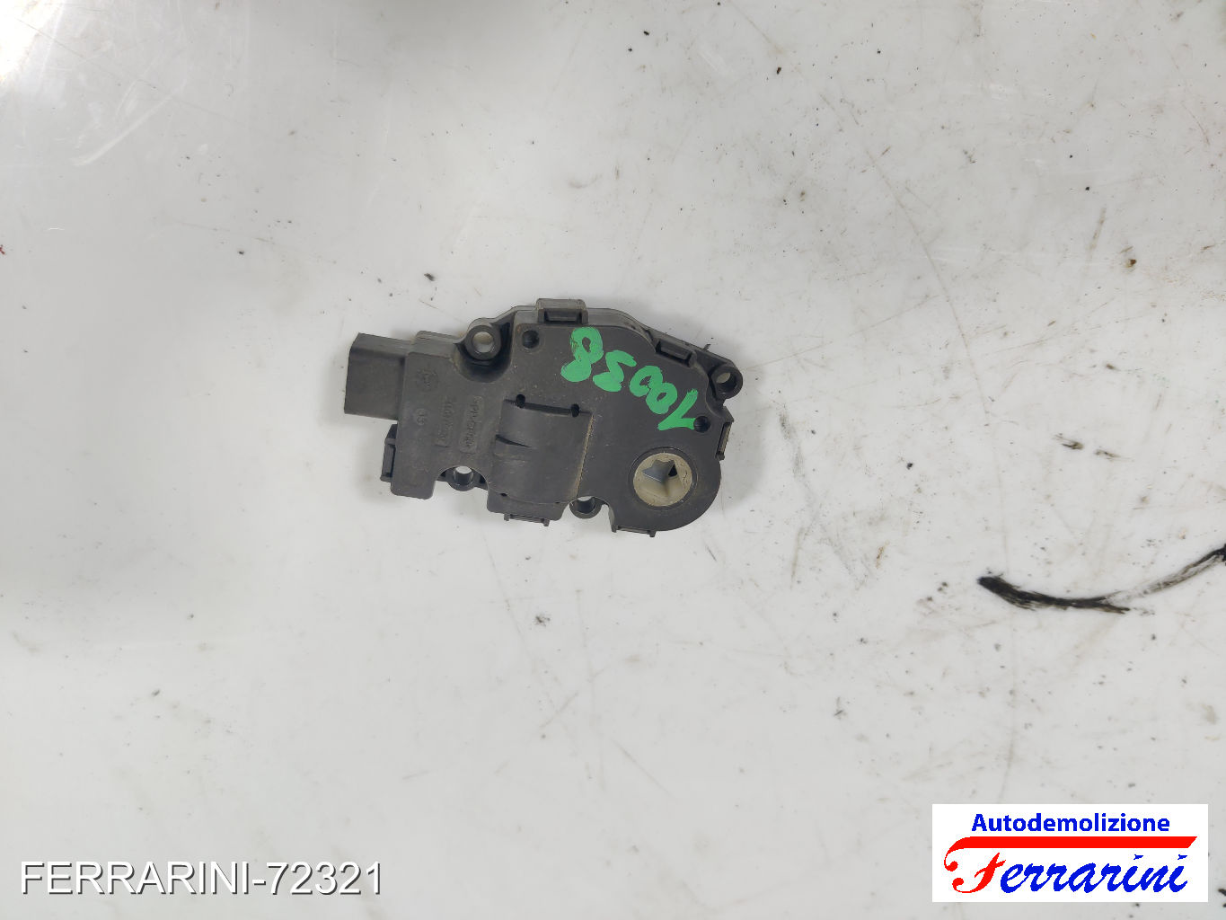 Motorino Attuattore Stufa BMW SERIE 3 E90 2008-2011 64119321034, 64119231884