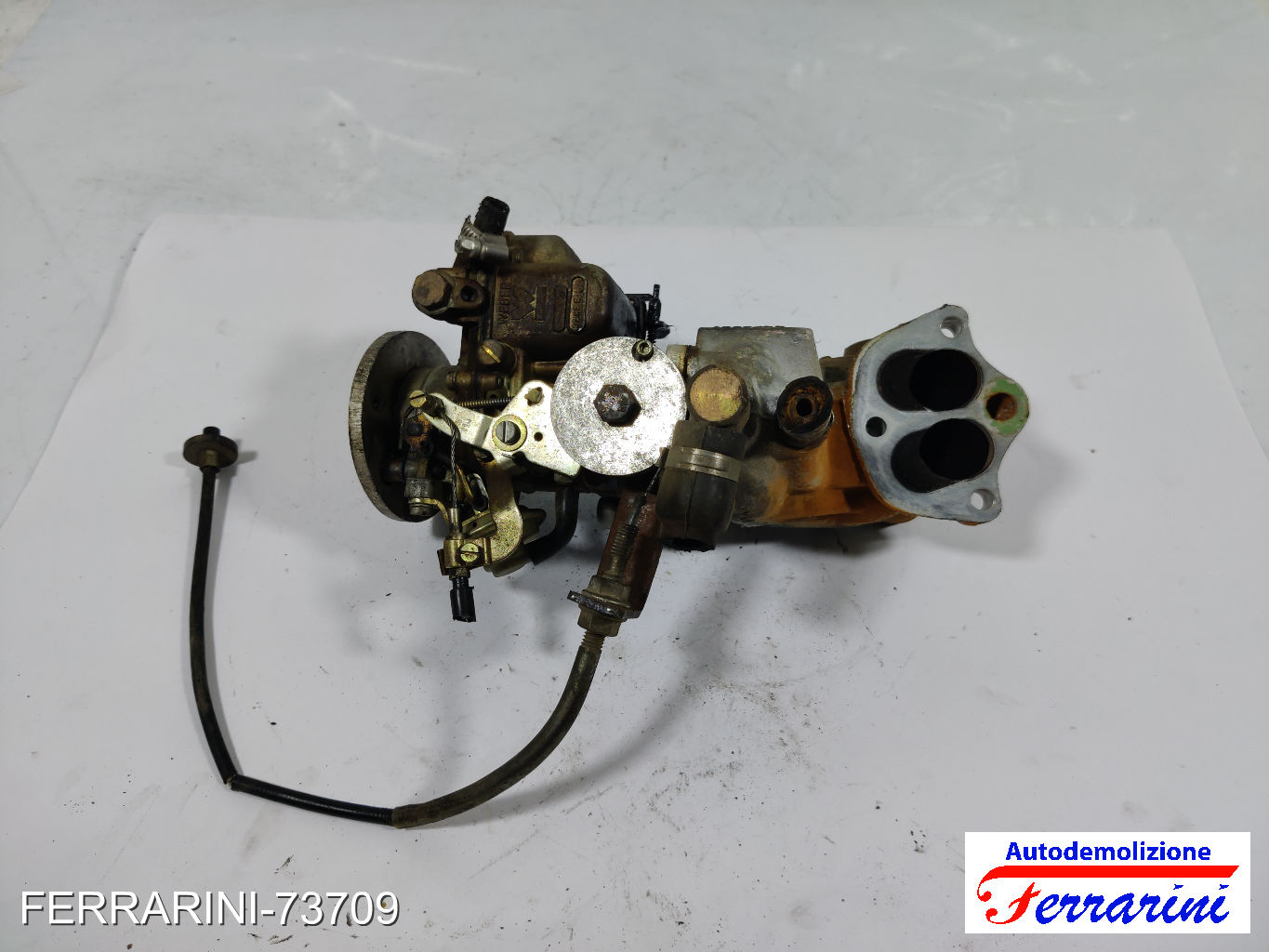 Carburatore FIAT CINQUECENTO 500 170 0.7I 1994-1998 7758701 8