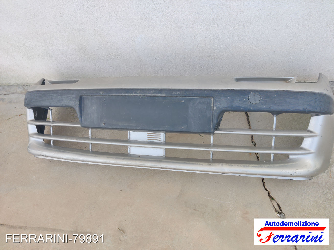 Paraurti FIAT SEICENTO 600 187 1998-2010 Frontale 735283291