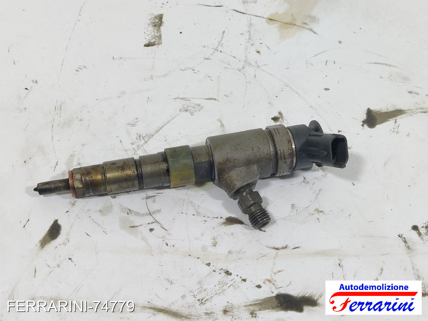 Iniettore CITROEN C3 PICASSO SH 1.6 HDI 90 2010-2016 1980S5, 9687069280